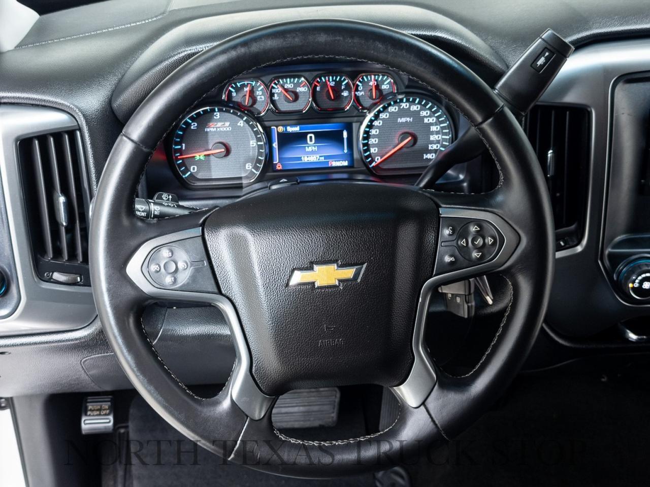 2014 Chevrolet Silverado 1500 LT 5.3L V8 Double Cab 4x4 Mansfield TX