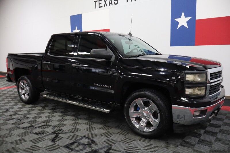 2014 Chevrolet Silverado 1500 LT 5.3L V8 Touch Screen Leather NEW Tires FREE WARRANTY Arlington TX