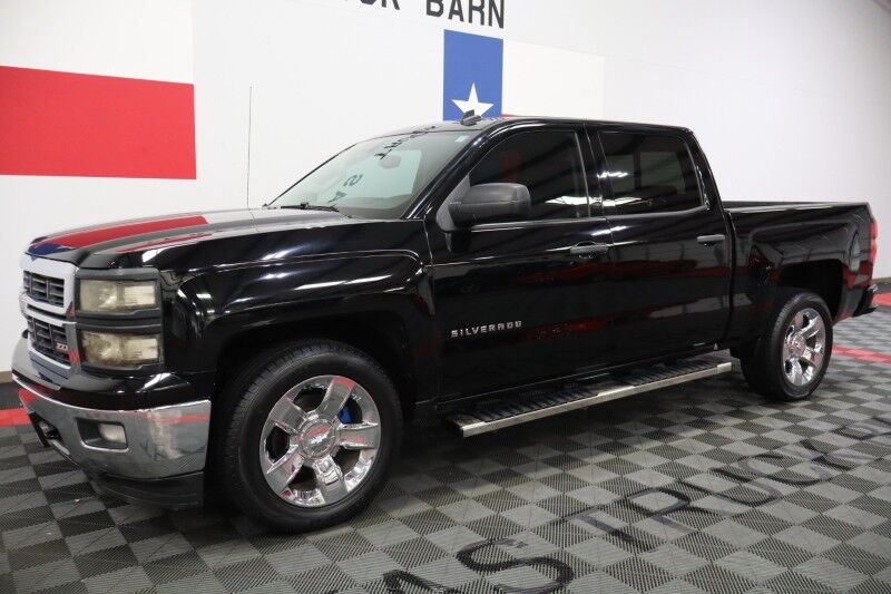 2014 Chevrolet Silverado 1500 LT 5.3L V8 Touch Screen Leather NEW Tires FREE WARRANTY Arlington TX