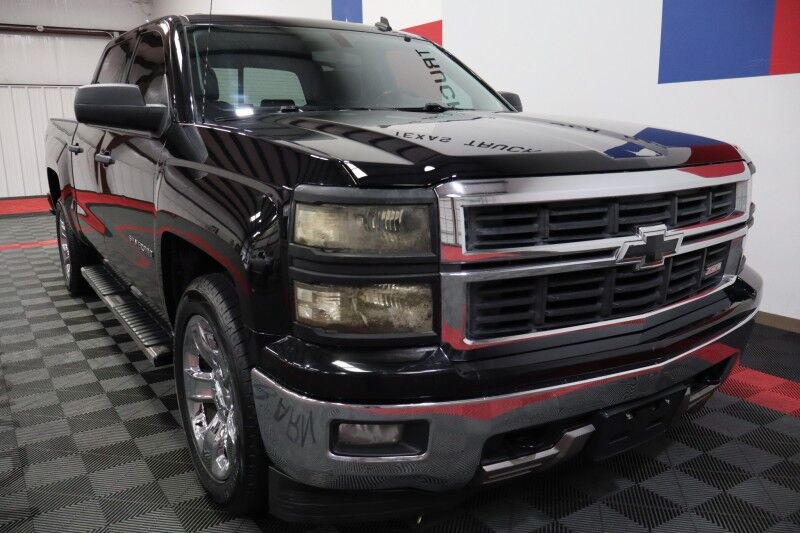 2014 Chevrolet Silverado 1500 LT 5.3L V8 Touch Screen Leather NEW Tires FREE WARRANTY Arlington TX