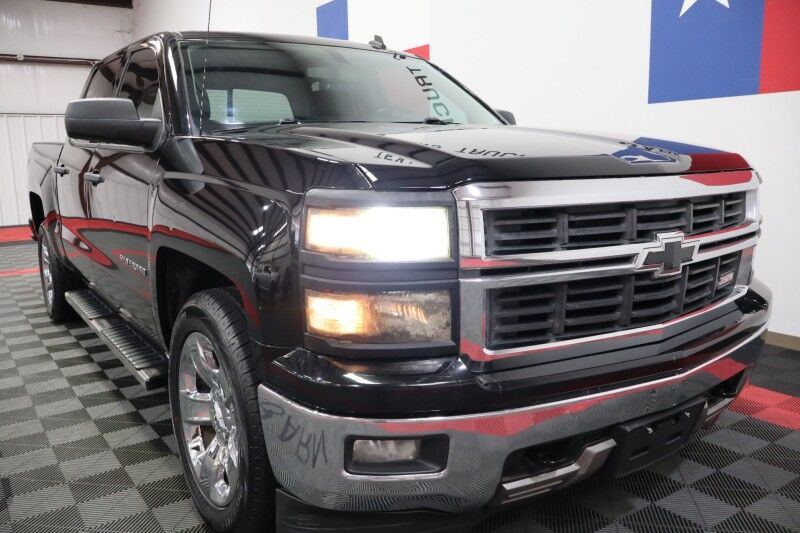2014 Chevrolet Silverado 1500 LT 5.3L V8 Touch Screen Leather NEW Tires FREE WARRANTY Arlington TX