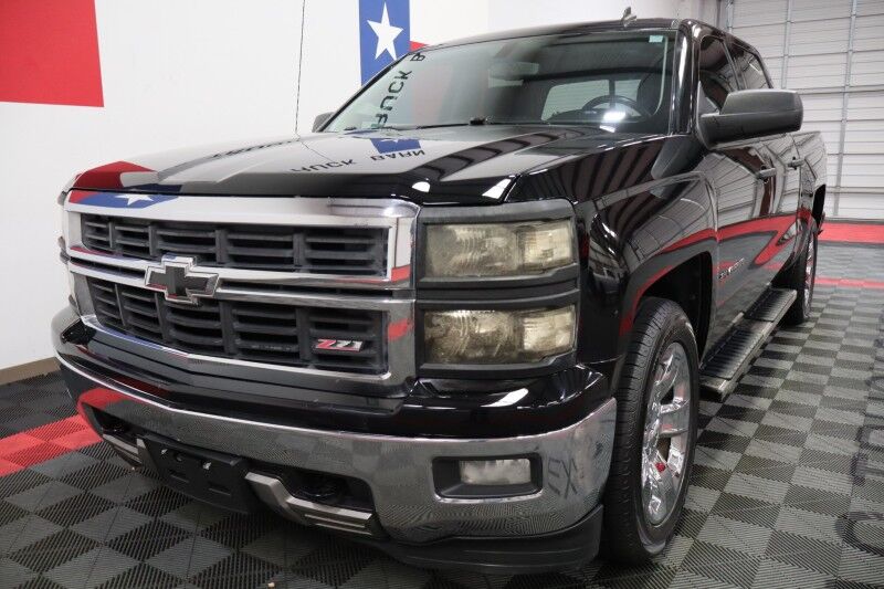 2014 Chevrolet Silverado 1500 LT 5.3L V8 Touch Screen Leather NEW Tires FREE WARRANTY Arlington TX