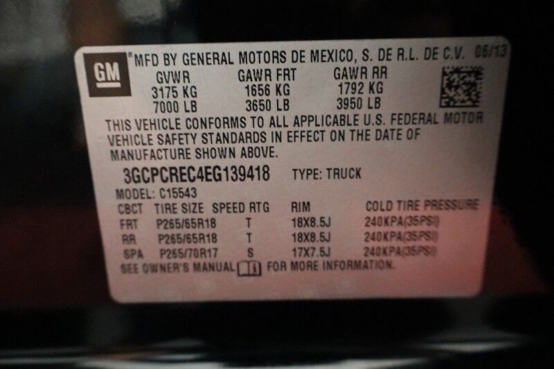 2014 Chevrolet Silverado 1500 LT 5.3L V8 Touch Screen Leather NEW Tires FREE WARRANTY Arlington TX