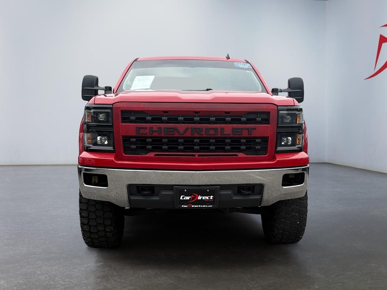 2014 Chevrolet Silverado 1500 LT CREW CAB 4X4, RUNNING BOARDS, SIDE REAR STEP, TOW PACKAGE, REMOTE START, HEATED SEATS, NAVIGATION, RED HOT & READY FOR YOU! Virginia Beach VA