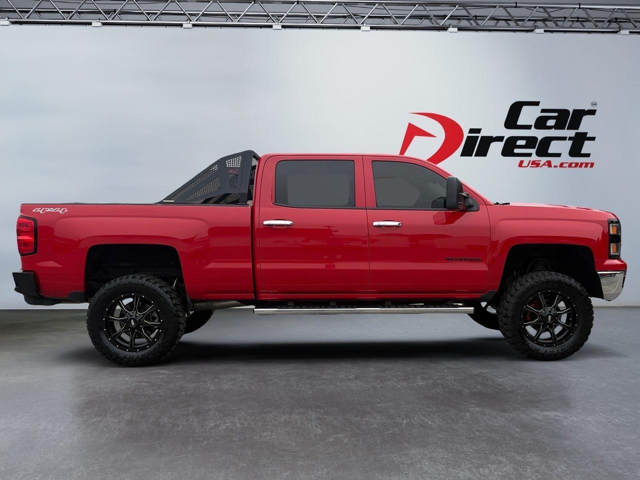 2014 Chevrolet Silverado 1500 LT CREW CAB 4X4, RUNNING BOARDS, SIDE REAR STEP, TOW PACKAGE, REMOTE START, HEATED SEATS, NAVIGATION, RED HOT & READY FOR YOU! Virginia Beach VA