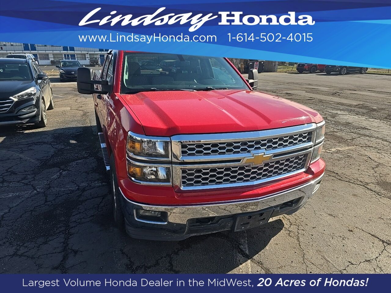 2014 Chevrolet Silverado 1500