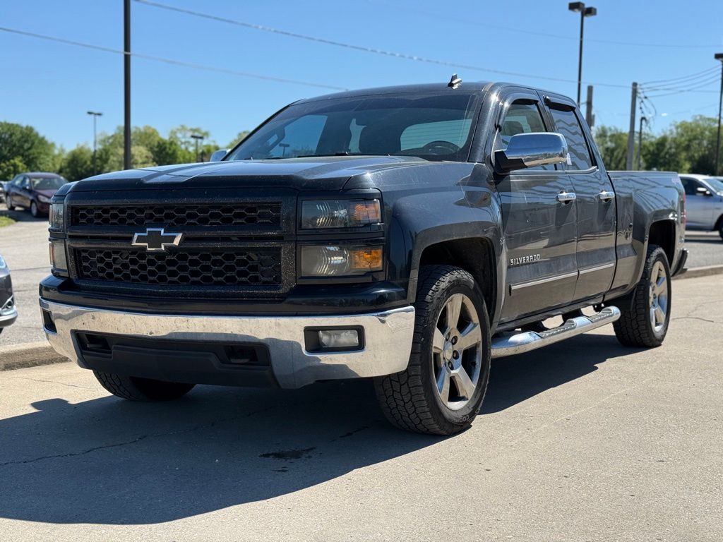 2014 Chevrolet Silverado 1500 LT