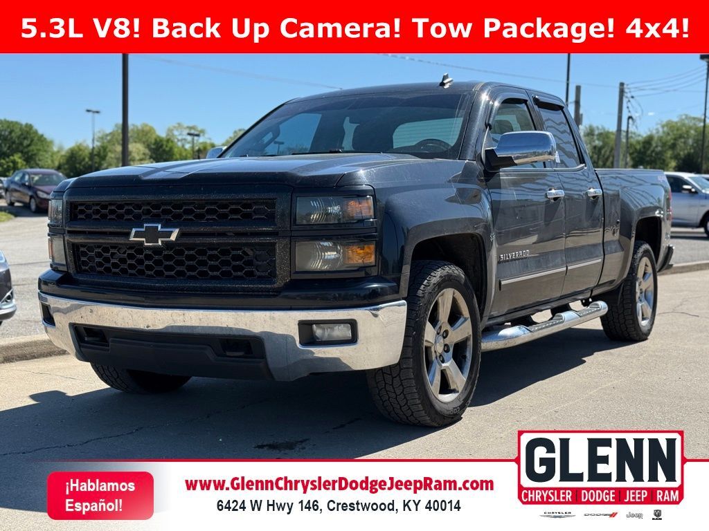 2014 Chevrolet Silverado 1500 LT