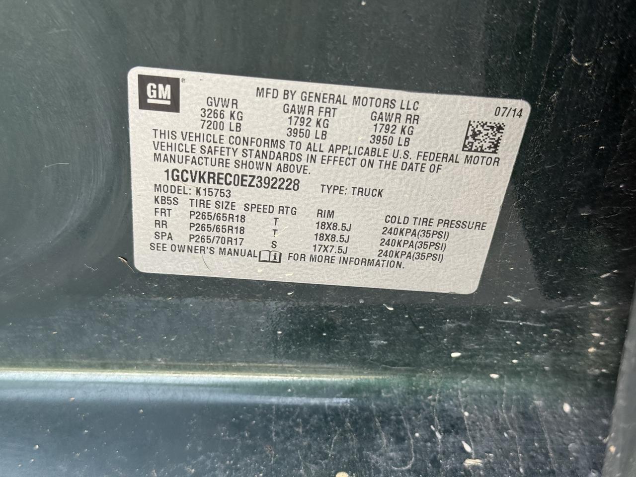 2014 Chevrolet Silverado 1500 LT Crestwood KY