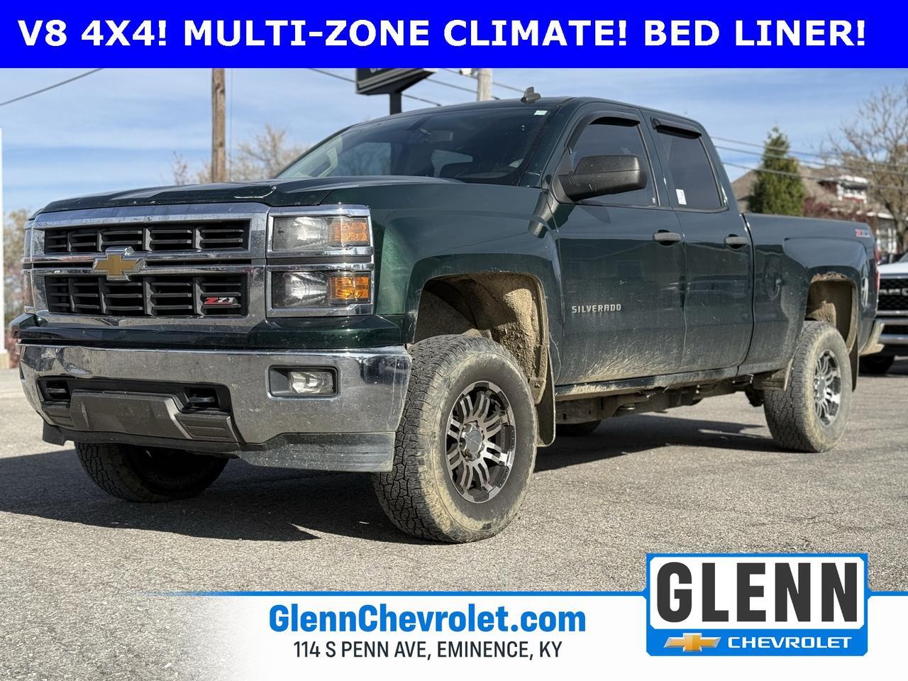 2014 Chevrolet Silverado 1500 LT