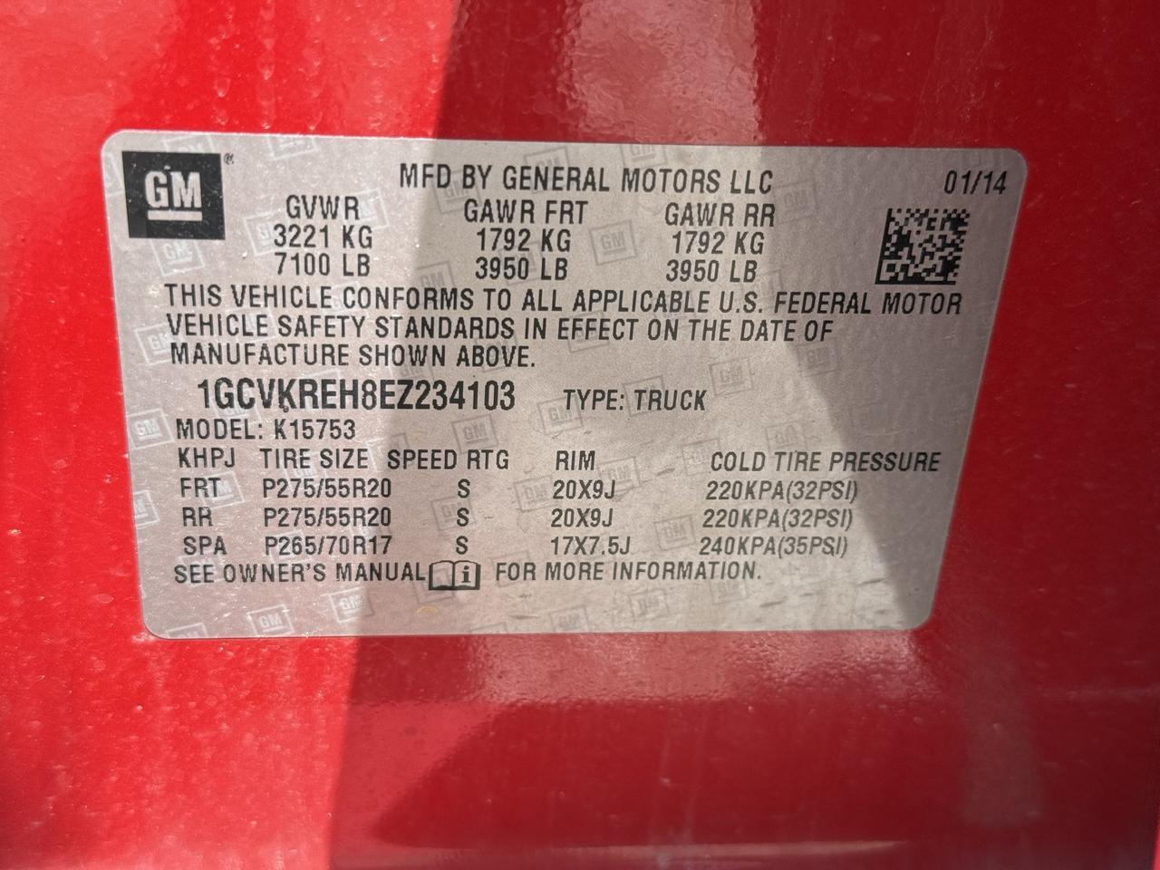 2014 Chevrolet Silverado 1500 LT Crestwood KY