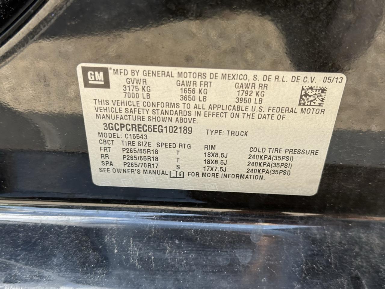 2014 Chevrolet Silverado 1500 LT Crestwood KY