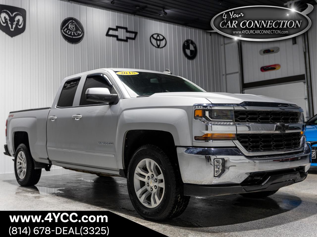 2014 Chevrolet Silverado 1500 LT Crew Cab 4WD