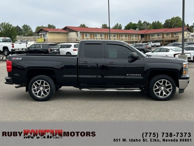 2014 Chevrolet Silverado 1500 LT Elko NV