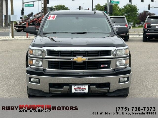 2014 Chevrolet Silverado 1500 LT Elko NV