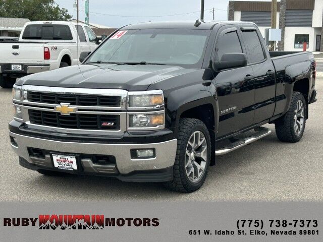2014 Chevrolet Silverado 1500 LT Elko NV