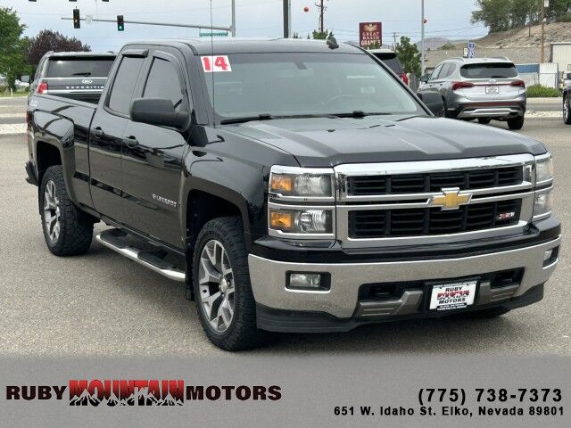 2014 Chevrolet Silverado 1500 LT