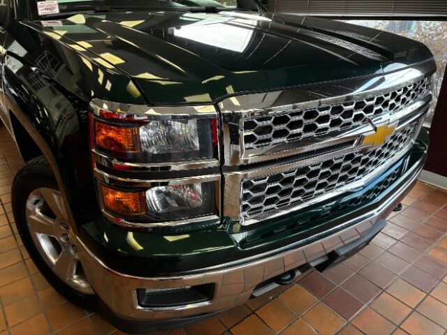 2014 Chevrolet Silverado 1500 LT Extended Cab Medium Bed 1LT