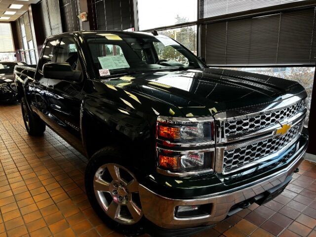2014 Chevrolet Silverado 1500 LT Extended Cab Medium Bed 1LT