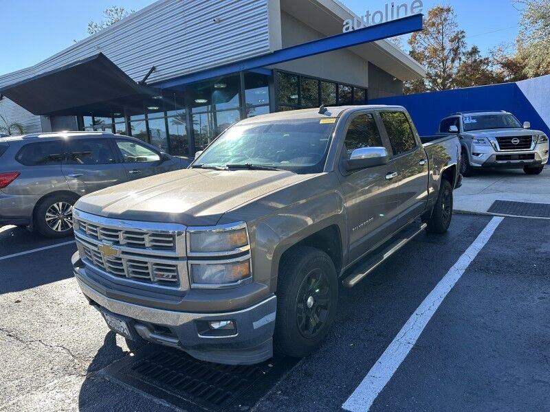 2014 Chevrolet Silverado 1500 LT