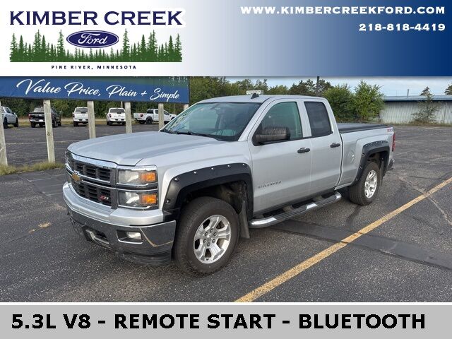 2014 Chevrolet Silverado 1500 LT Pine River MN