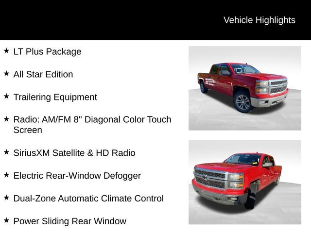 2014 Chevrolet Silverado 1500 LT Raleigh NC