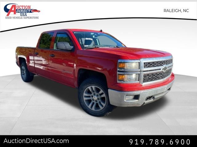 2014 Chevrolet Silverado 1500 LT