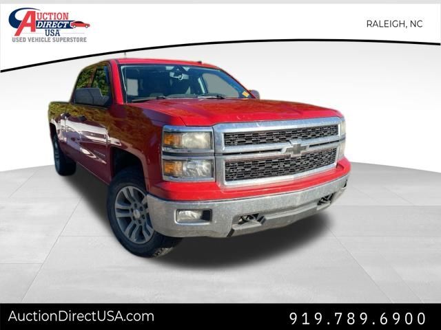 2014 Chevrolet Silverado 1500 LT Raleigh NC