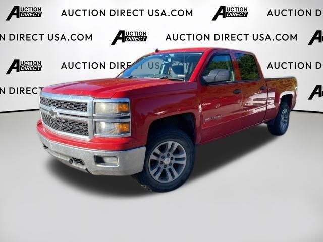 2014 Chevrolet Silverado 1500 LT