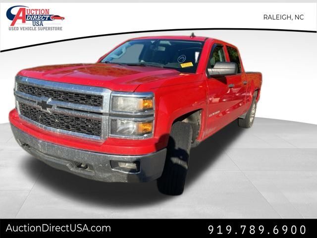 2014 Chevrolet Silverado 1500 LT Raleigh NC
