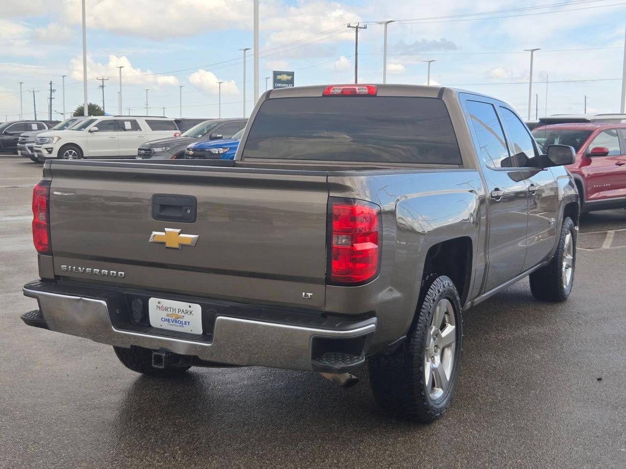 2014 Chevrolet Silverado 1500 LT
