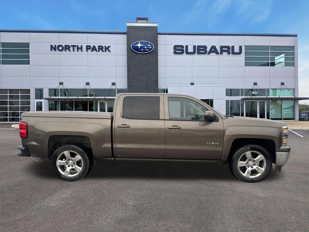 2014 Chevrolet Silverado 1500 LT