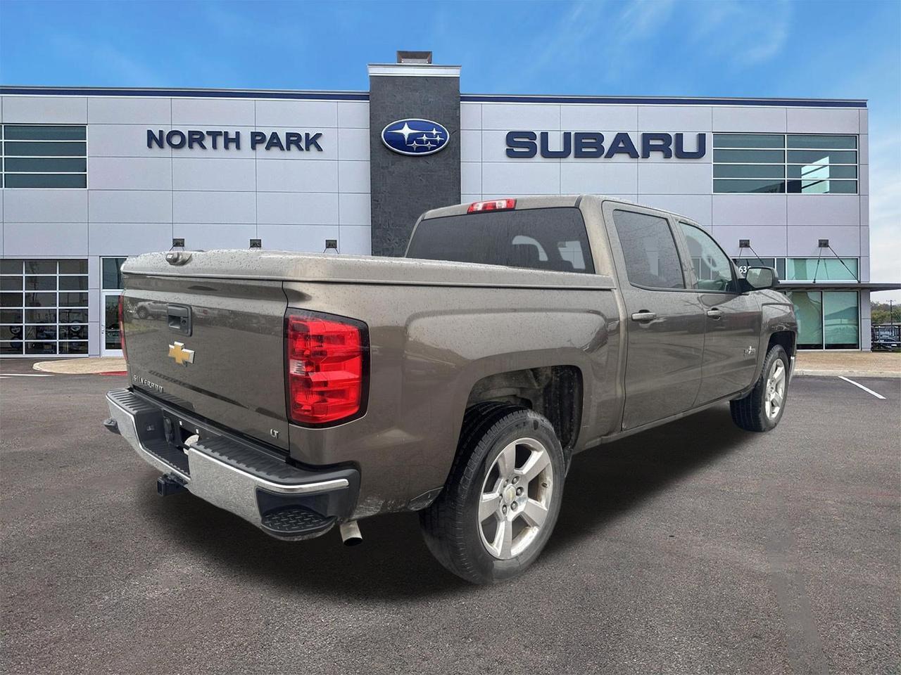 2014 Chevrolet Silverado 1500 LT