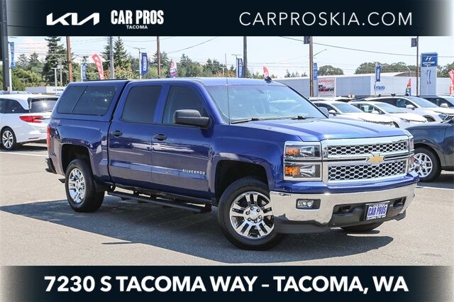 2014 Chevrolet Silverado 1500 LT