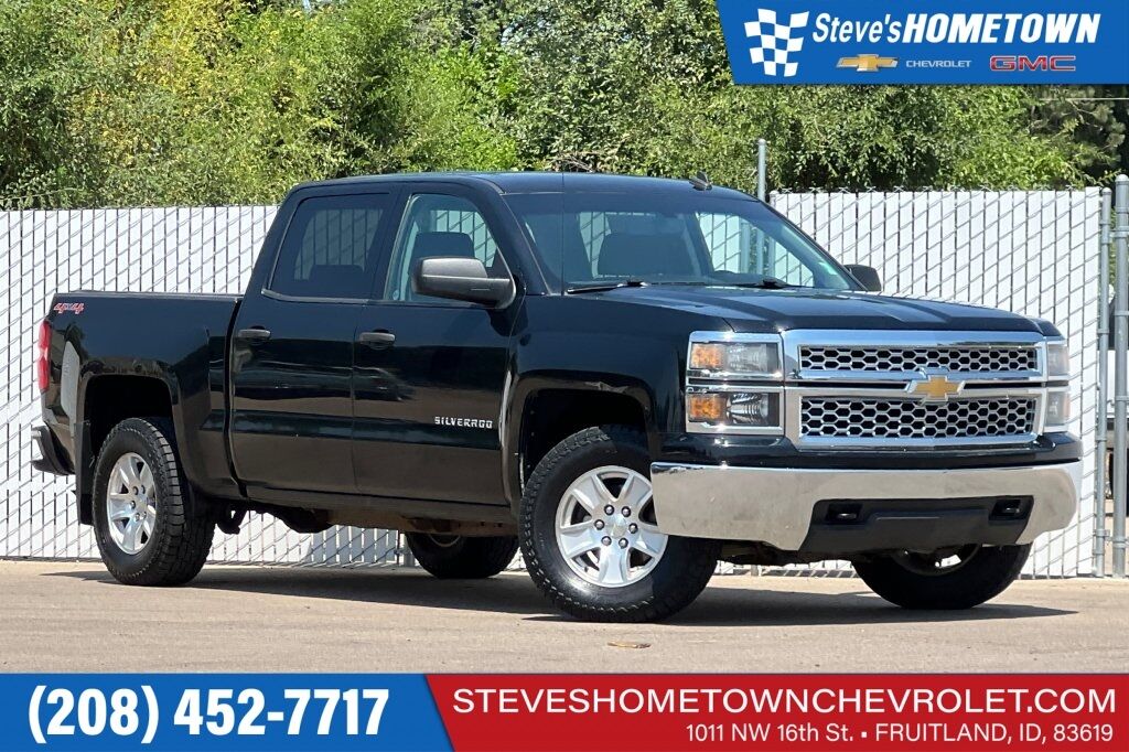 2014 Chevrolet Silverado 1500 LT