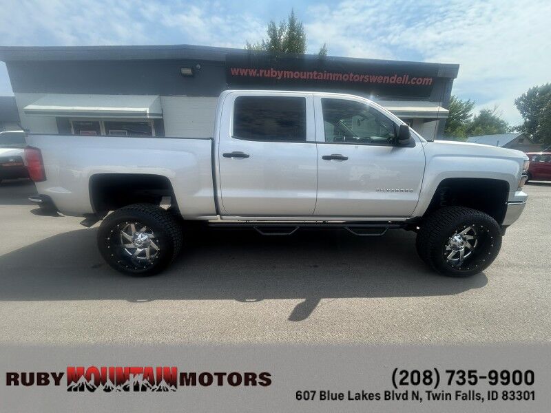 2014 Chevrolet Silverado 1500 LT Twin Falls ID