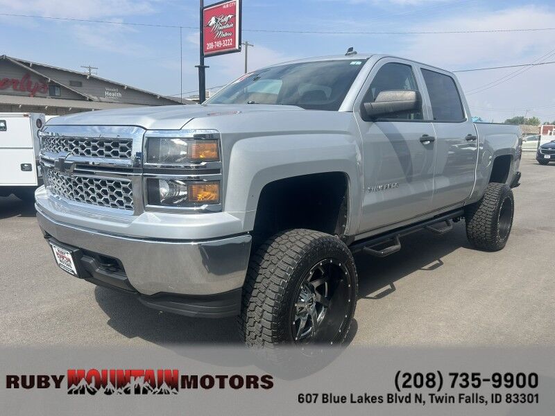 2014 Chevrolet Silverado 1500 LT Twin Falls ID