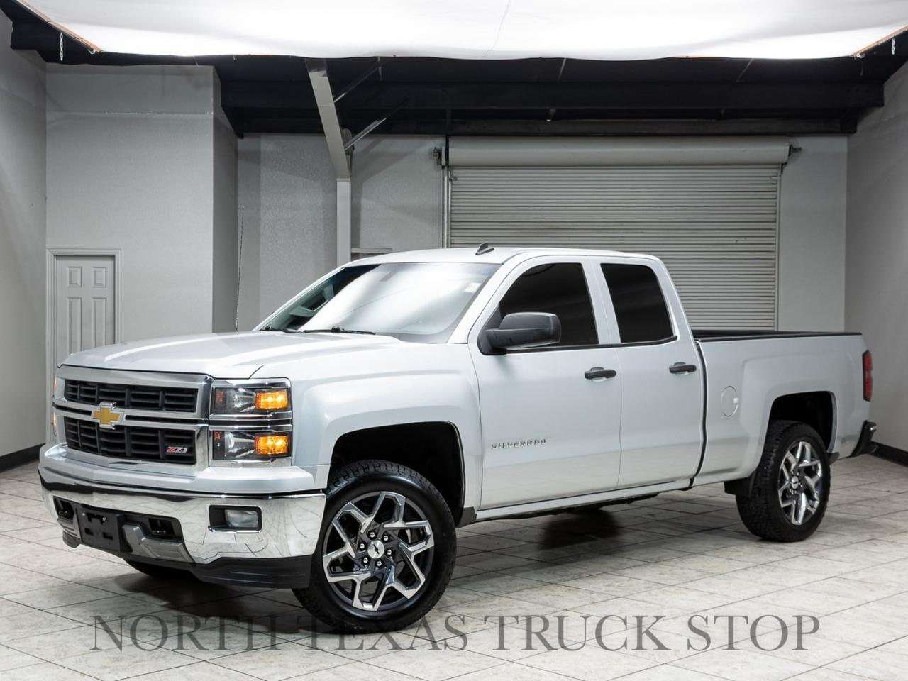 2014 Chevrolet Silverado 1500 LT Z71 5.3L V8 Double Cab 4x4 Mansfield TX