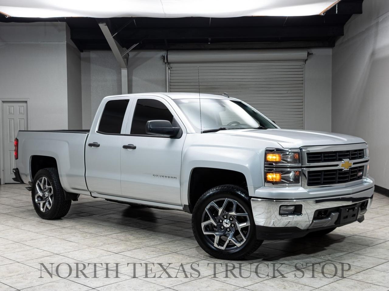 2014 Chevrolet Silverado 1500 LT Z71 5.3L V8 Double Cab 4x4