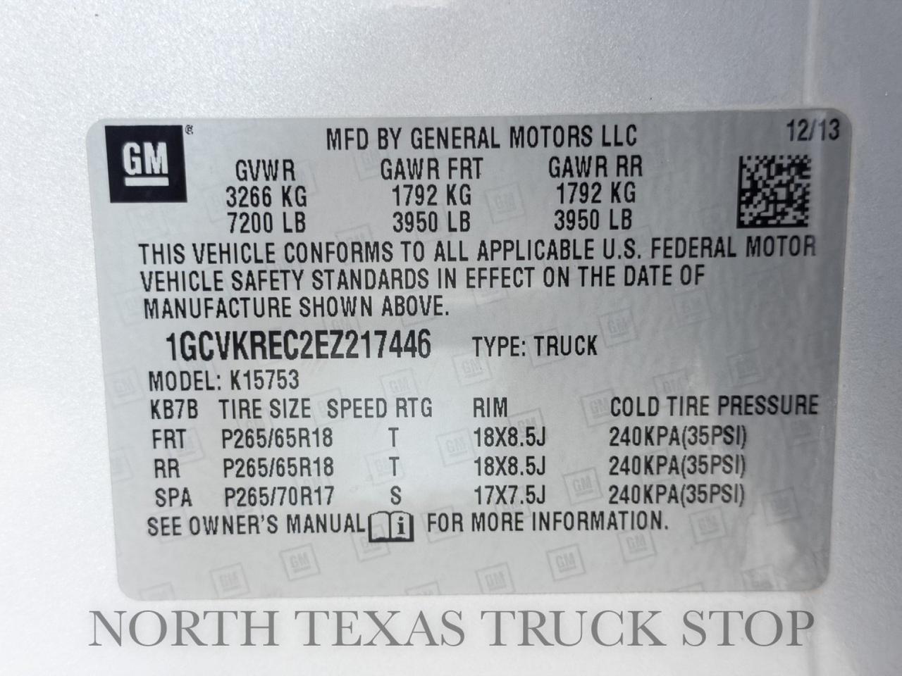 2014 Chevrolet Silverado 1500 LT Z71 5.3L V8 Double Cab 4x4 Mansfield TX