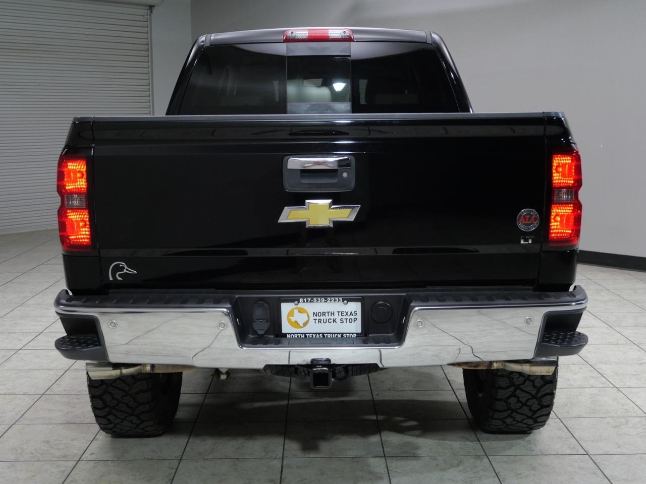 2014 Chevrolet Silverado 1500 LT Z71 Ducks Unlimited 5.3L Ecotec3 4x4 Mansfield TX