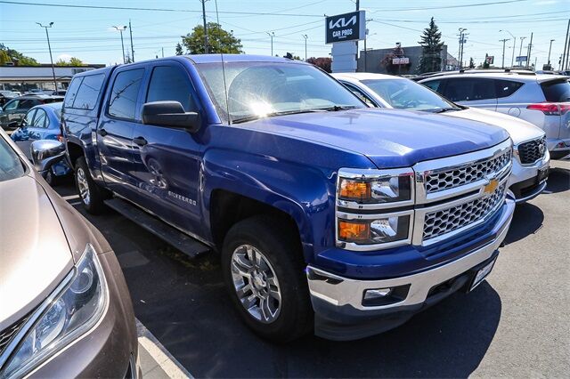 2014 Chevrolet Silverado 1500 LT Tacoma WA