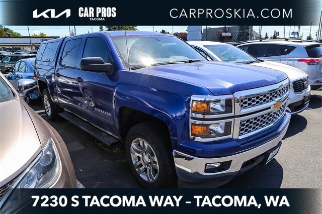 2014 Chevrolet Silverado 1500 LT Tacoma WA
