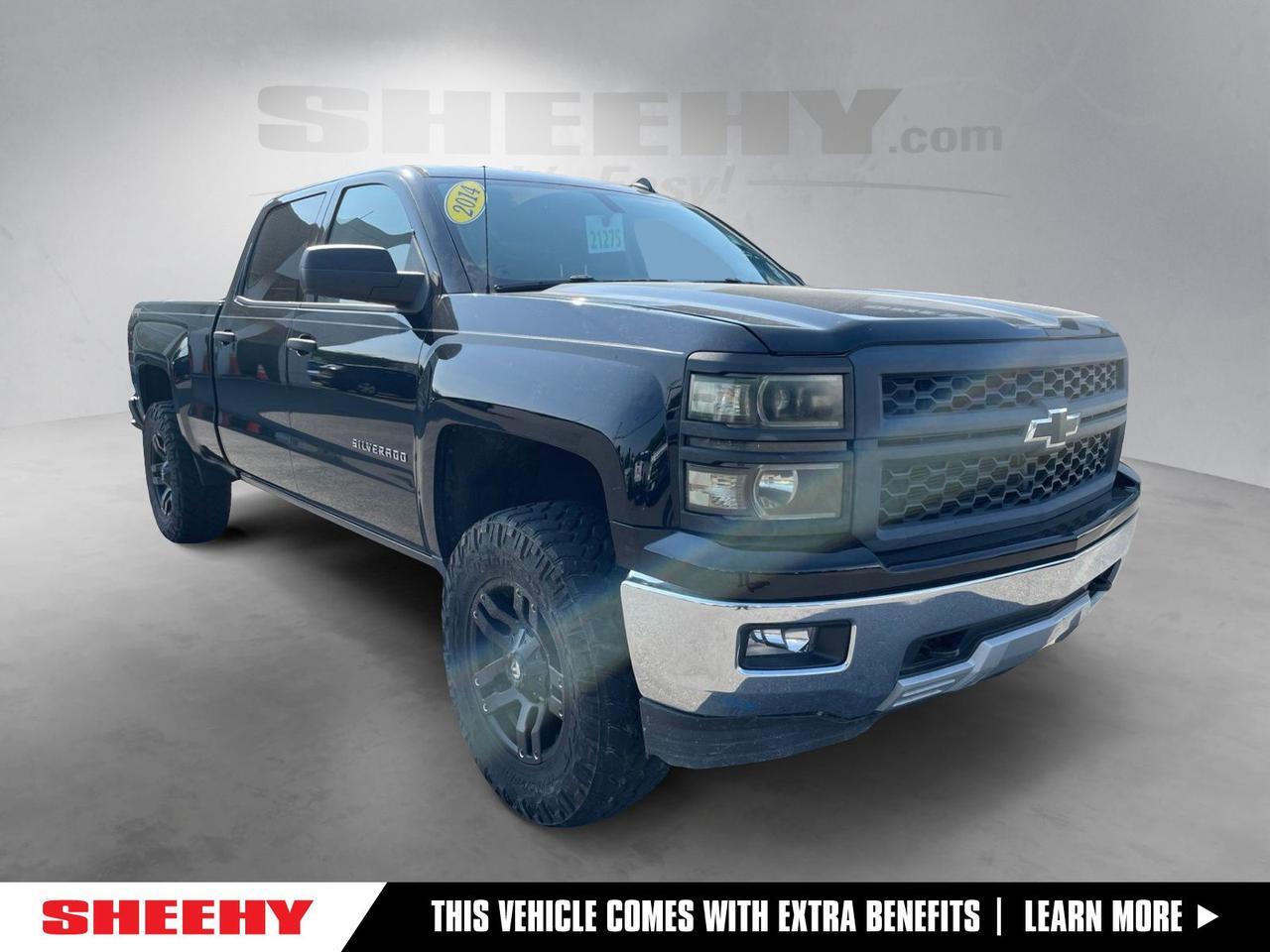 2014 Chevrolet Silverado 1500 LT