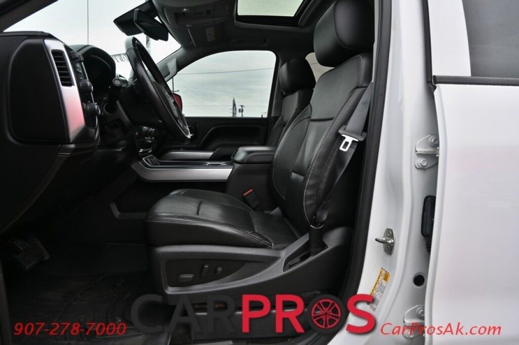 2014 Chevrolet Silverado 1500 LTZ - 5.3L V8 - Autmatic - 4X4 - Front Heated & Cooled Leather Seats - Heated Steering Wheel - Power Windows & Door Locks - Navigation - Backup Camera - Sunroof - Spray In Bedliner - Tonneau Cover - Tow Package Anchorage AK