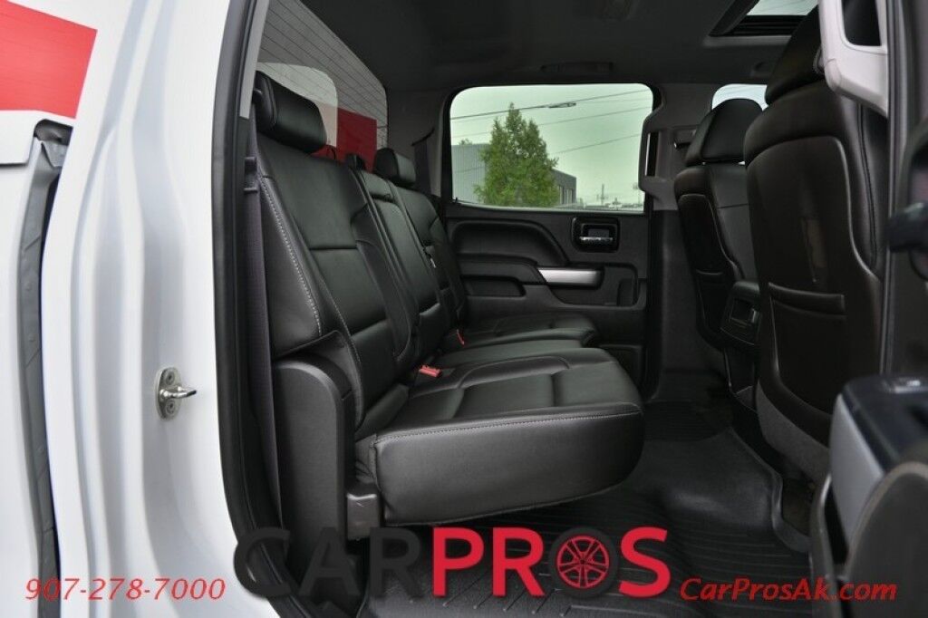 2014 Chevrolet Silverado 1500 LTZ - 5.3L V8 - Autmatic - 4X4 - Front Heated & Cooled Leather Seats - Heated Steering Wheel - Power Windows & Door Locks - Navigation - Backup Camera - Sunroof - Spray In Bedliner - Tonneau Cover - Tow Package Anchorage AK