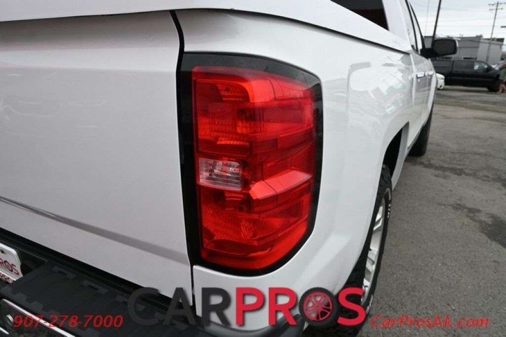 2014 Chevrolet Silverado 1500 LTZ - 5.3L V8 - Autmatic - 4X4 - Front Heated & Cooled Leather Seats - Heated Steering Wheel - Power Windows & Door Locks - Navigation - Backup Camera - Sunroof - Spray In Bedliner - Tonneau Cover - Tow Package Anchorage AK