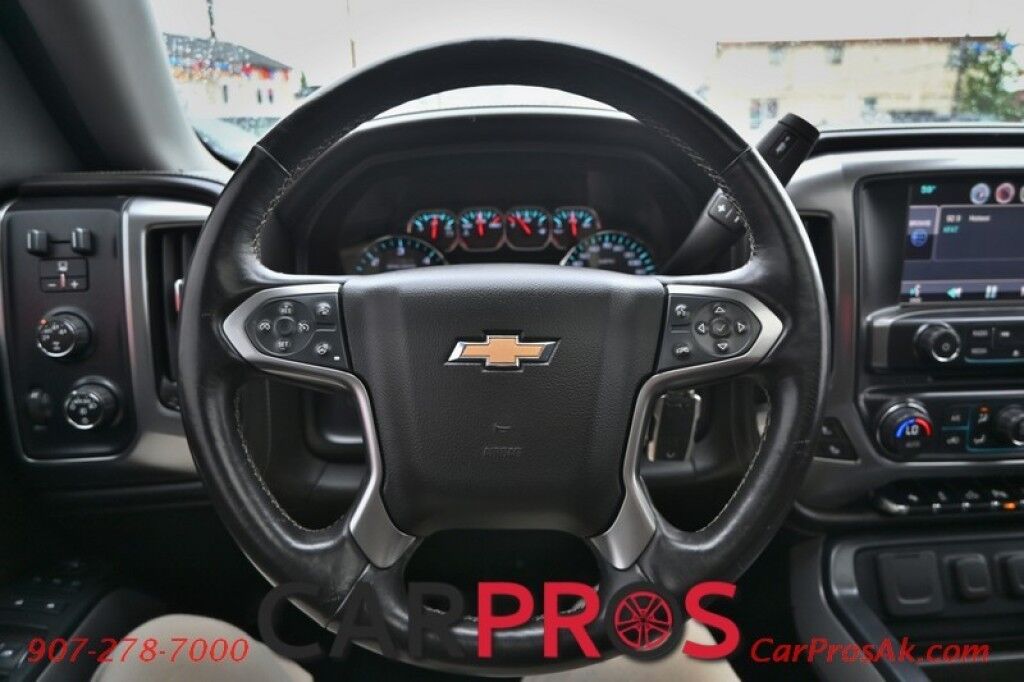 2014 Chevrolet Silverado 1500 LTZ - 5.3L V8 - Autmatic - 4X4 - Front Heated & Cooled Leather Seats - Heated Steering Wheel - Power Windows & Door Locks - Navigation - Backup Camera - Sunroof - Spray In Bedliner - Tonneau Cover - Tow Package Anchorage AK