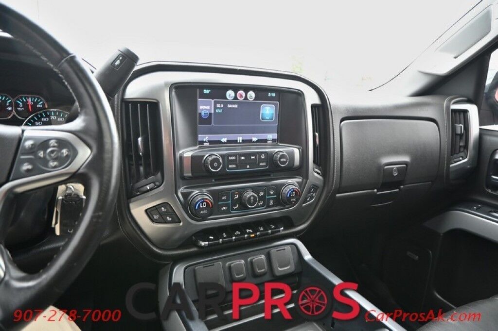 2014 Chevrolet Silverado 1500 LTZ - 5.3L V8 - Autmatic - 4X4 - Front Heated & Cooled Leather Seats - Heated Steering Wheel - Power Windows & Door Locks - Navigation - Backup Camera - Sunroof - Spray In Bedliner - Tonneau Cover - Tow Package Anchorage AK