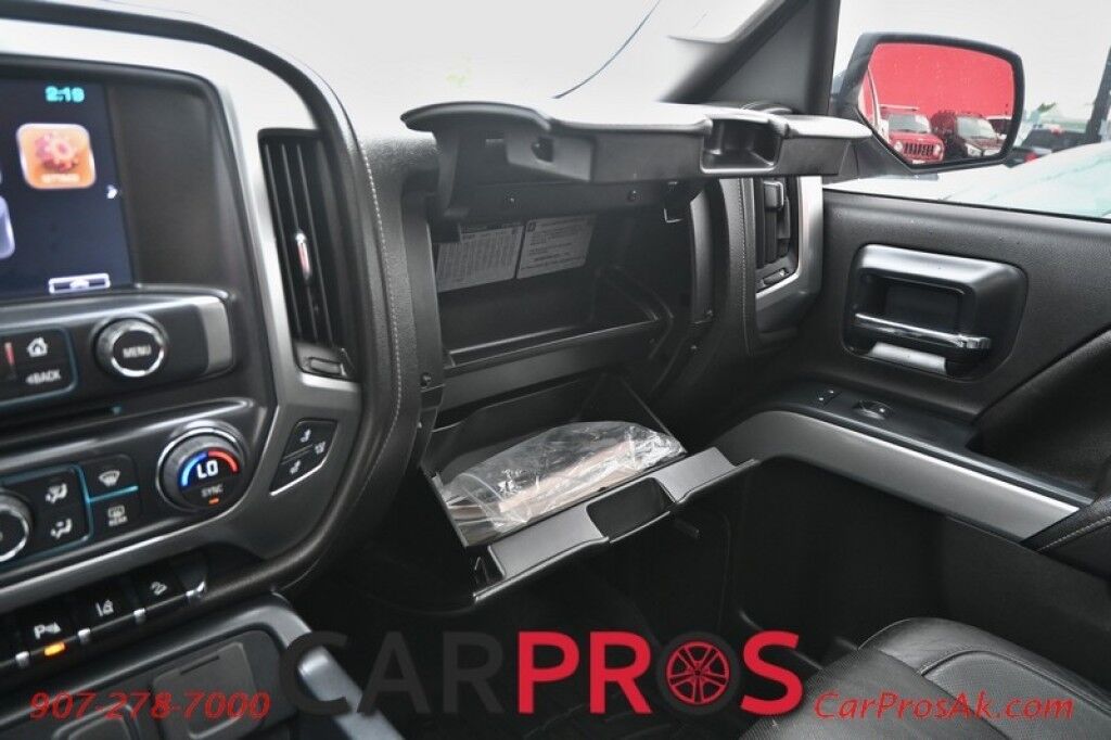 2014 Chevrolet Silverado 1500 LTZ - 5.3L V8 - Autmatic - 4X4 - Front Heated & Cooled Leather Seats - Heated Steering Wheel - Power Windows & Door Locks - Navigation - Backup Camera - Sunroof - Spray In Bedliner - Tonneau Cover - Tow Package Anchorage AK